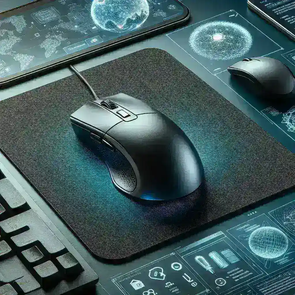 Análise de superfícies (mousepads) para mouses de alta precisão disponíveis no Brasil