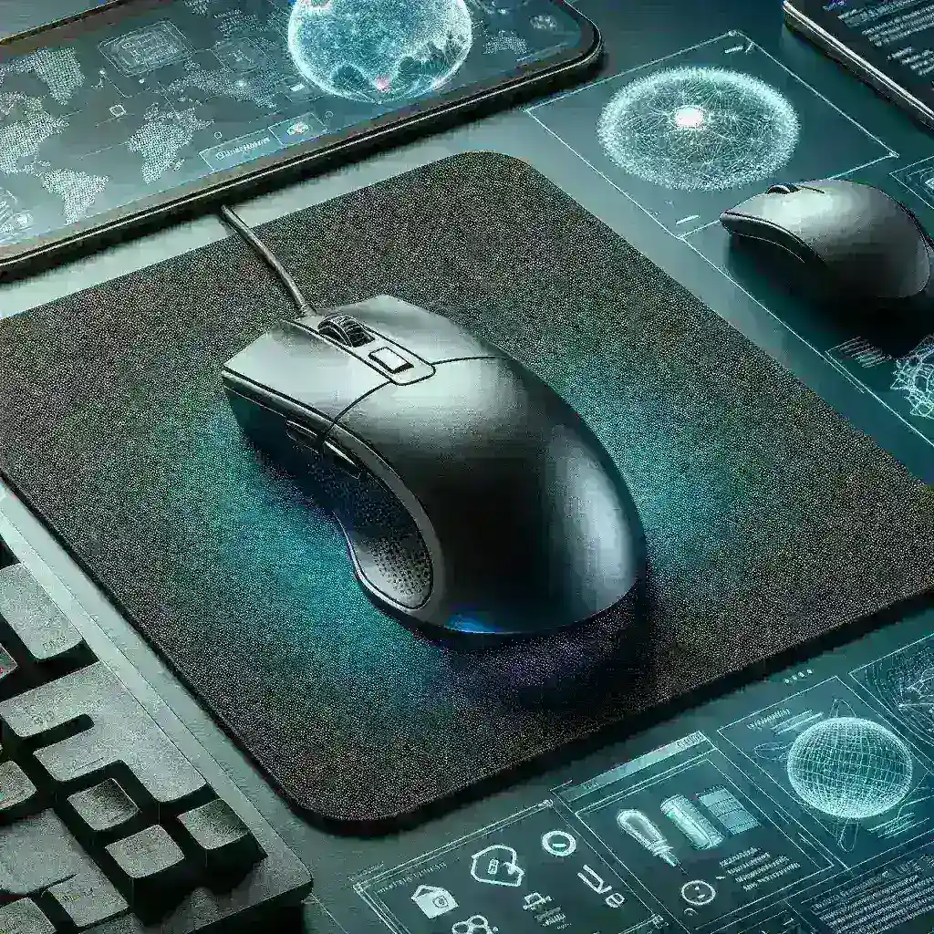 Análise de superfícies (mousepads) para mouses de alta precisão disponíveis no Brasil