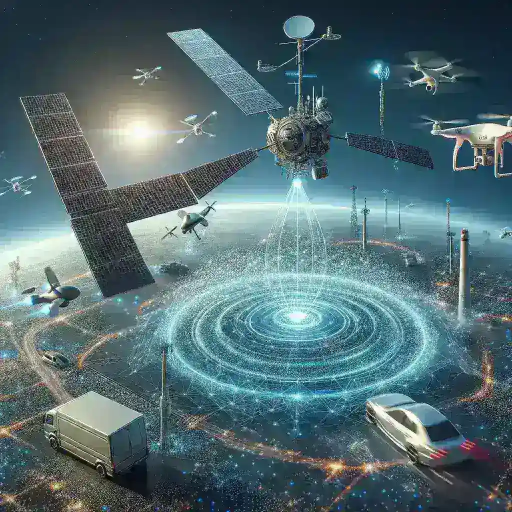 6G deve unificar comunicação de satélites, drones e veículos